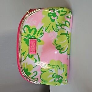 NWOT Lilly Pulitzer for Estée Lauder makeup bag